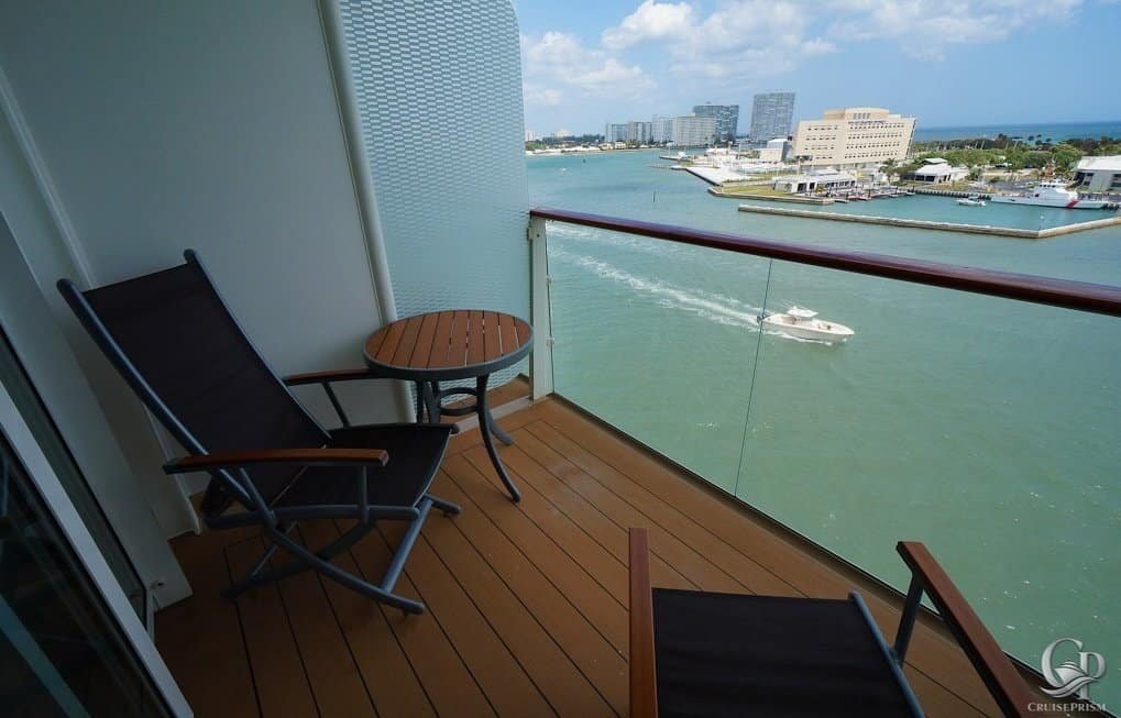 Celebrity Silhouette Balcony Cabin