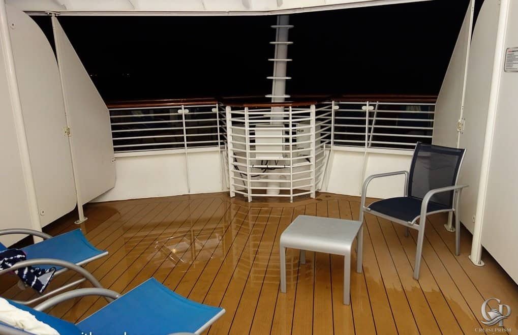 Disney Dream AFT Balcony Cabin