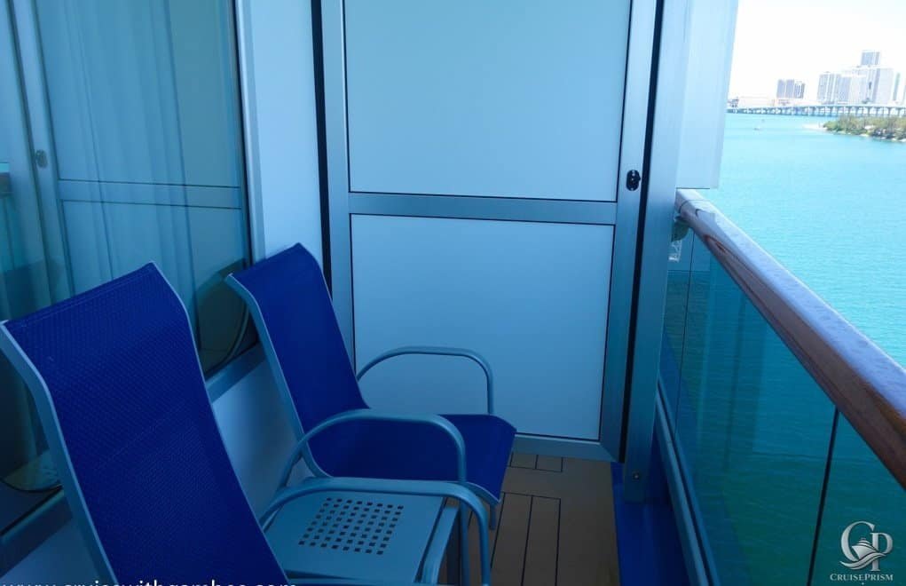 Carnival Breeze Balcony Cabin
