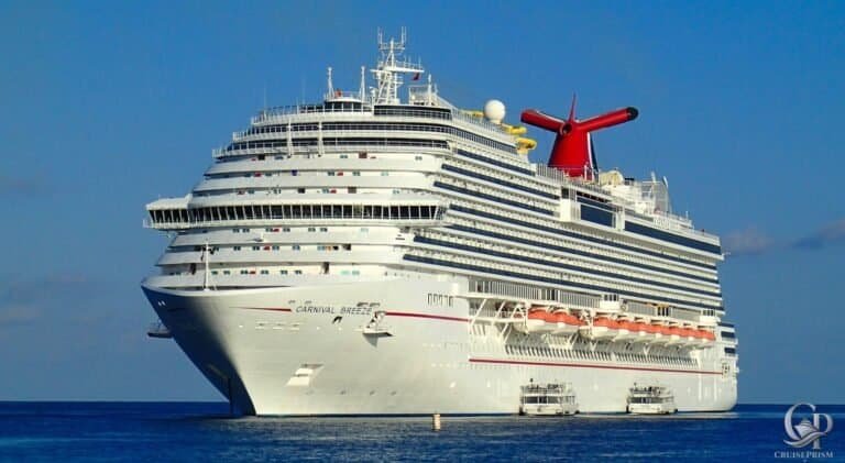 Carnival Breeze Cruise Ship