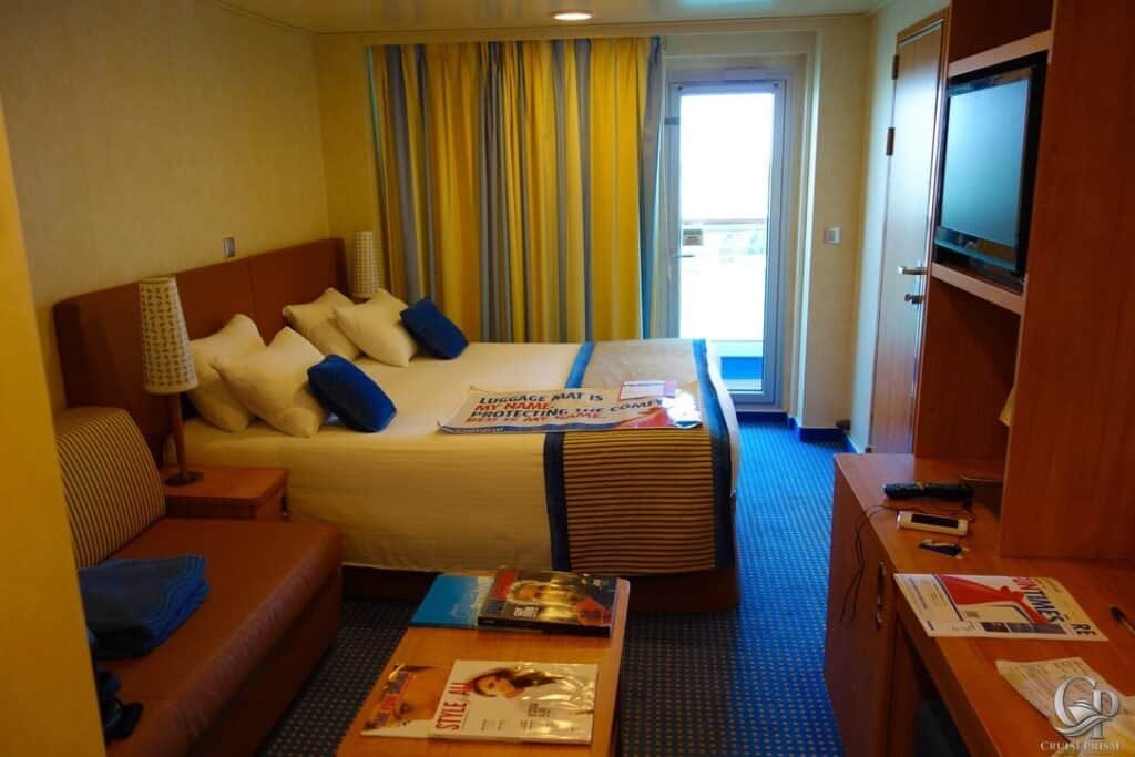 Carnival Breeze Balcony Cabin