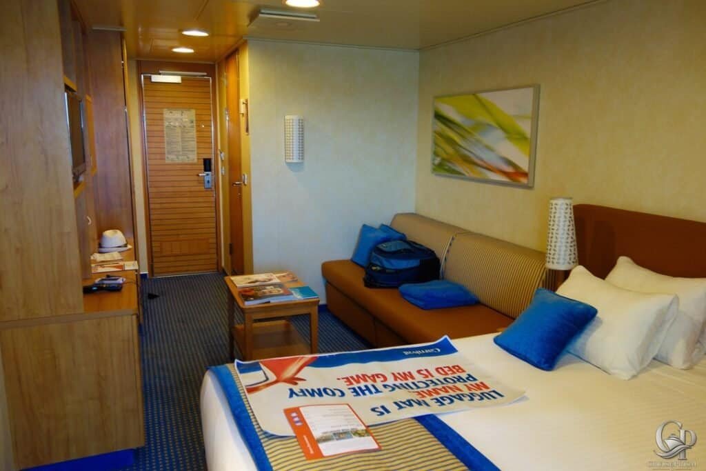 Carnival Breeze Balcony Cabin