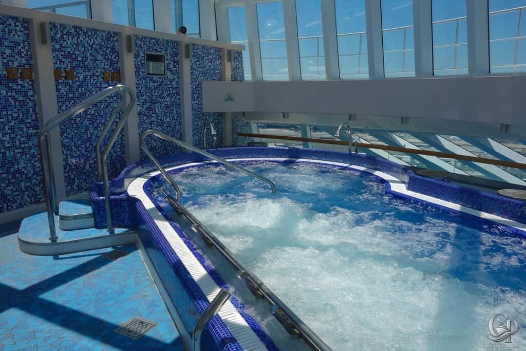 Carnival Breeze Spa Whirlpool