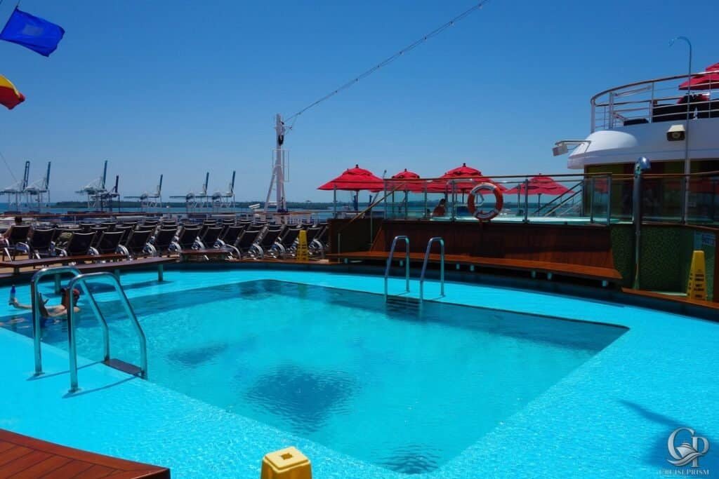 Carnival Breeze AFT Pool