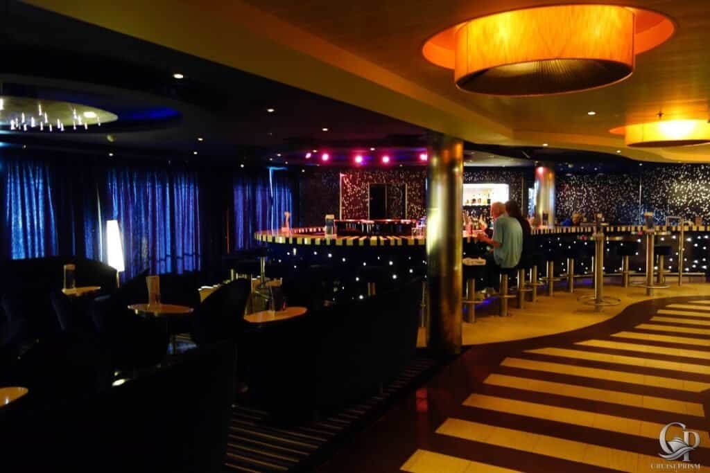 Carnival Breeze Piano Bar
