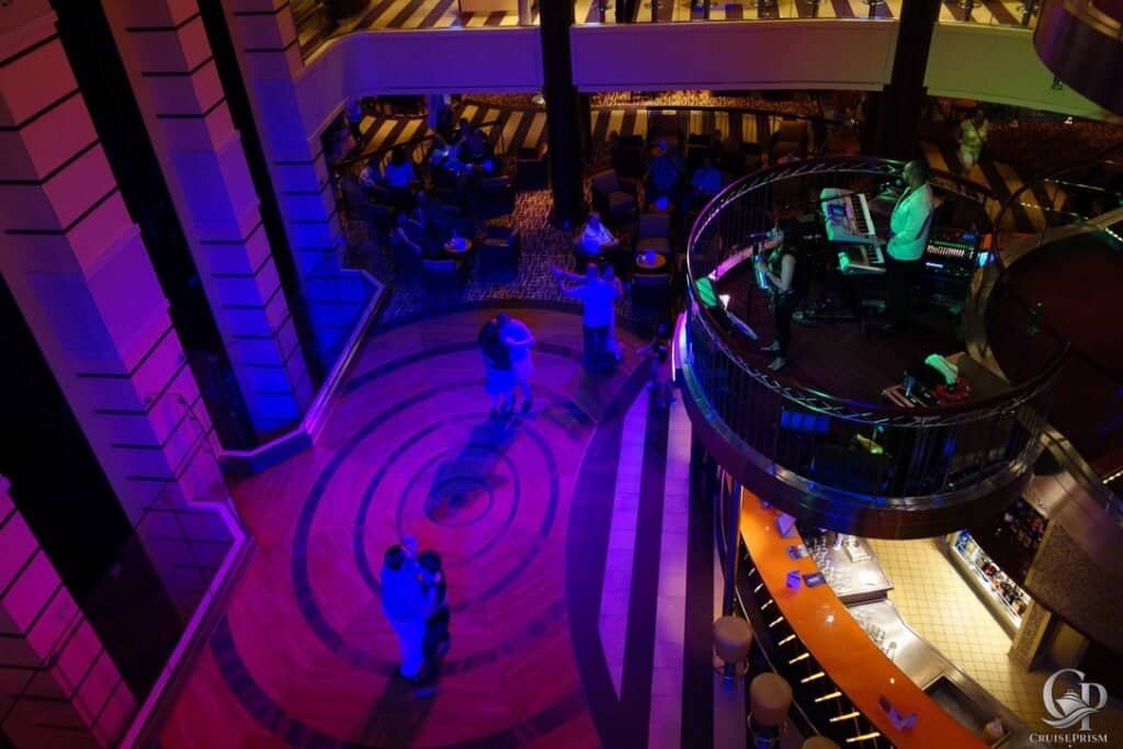 Carnival Breeze Atrium