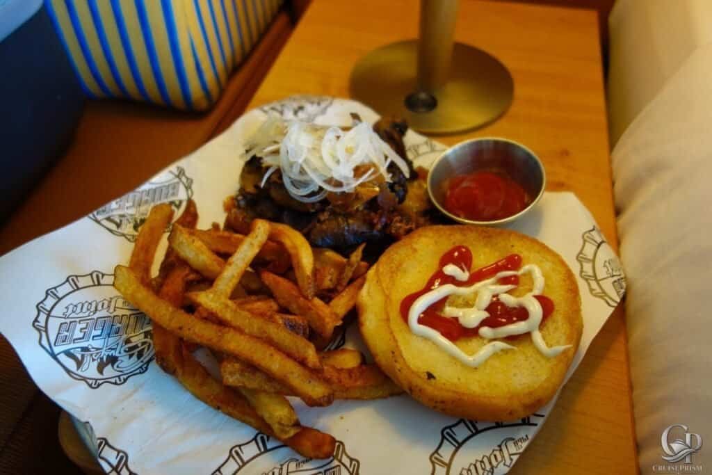 Carnival Breeze Guys Burgers 