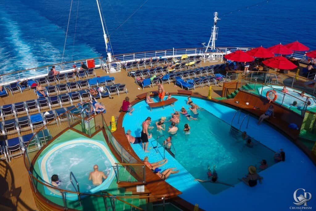 Carnival Breeze AFT pool