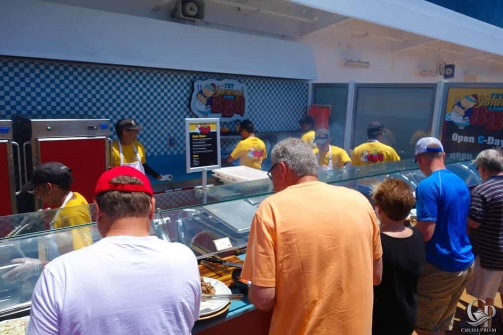 Carnival Breeze BBQ