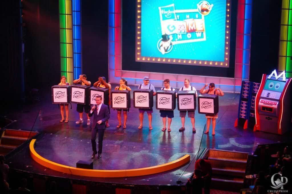 Carnival Breeze Game Show