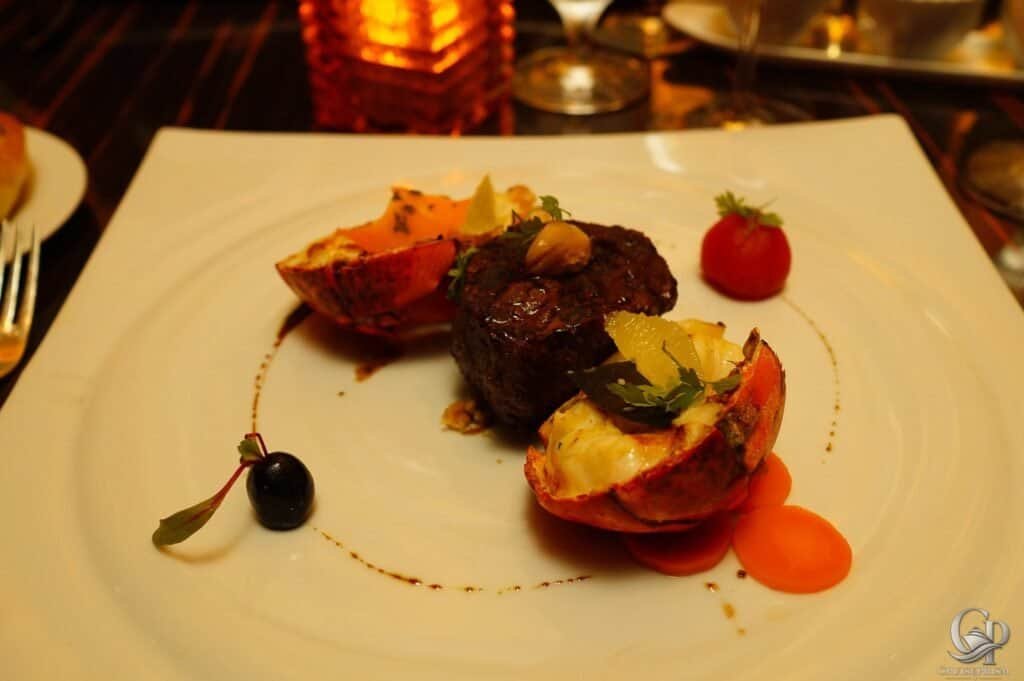 Carnival Breeze Fahrenheit 555 steakhouse