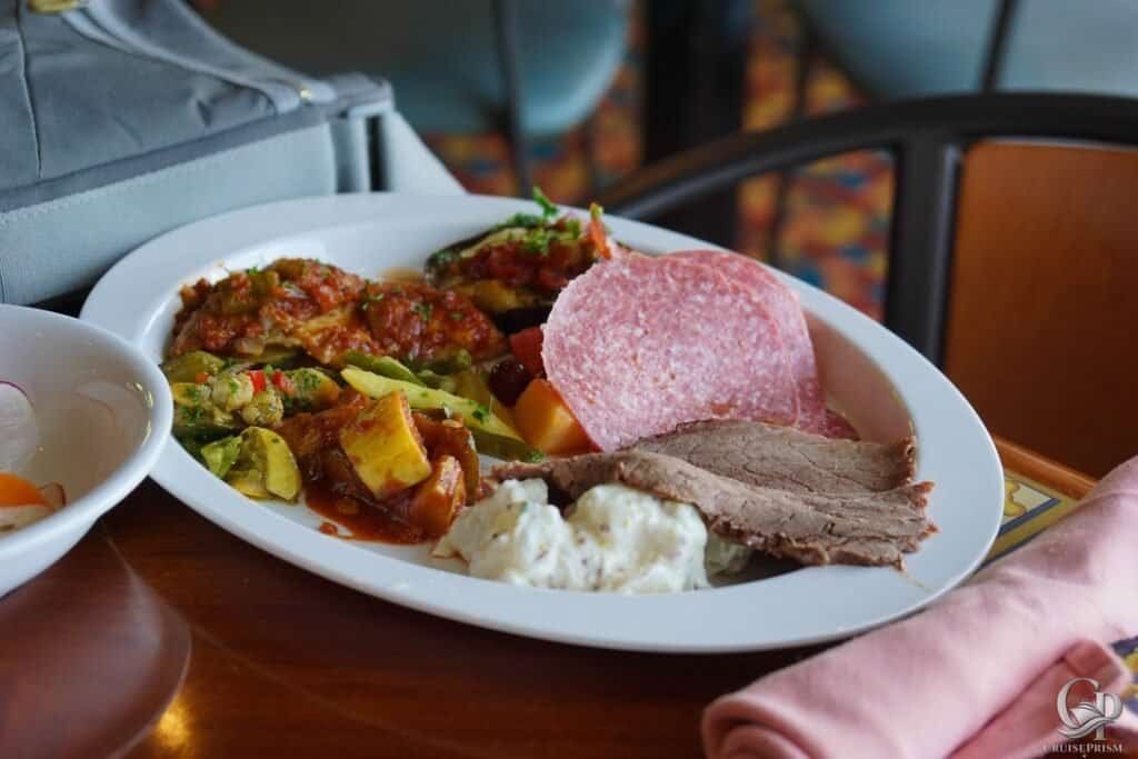 Carnival Victory Buffet Options