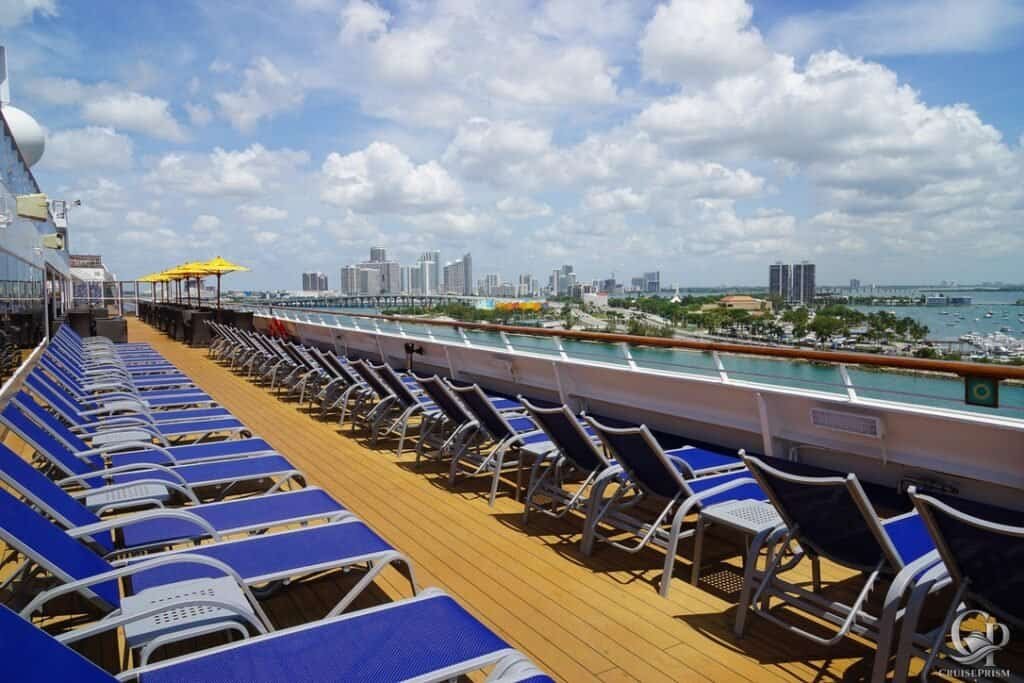 Carnival Victory Lido Deck
