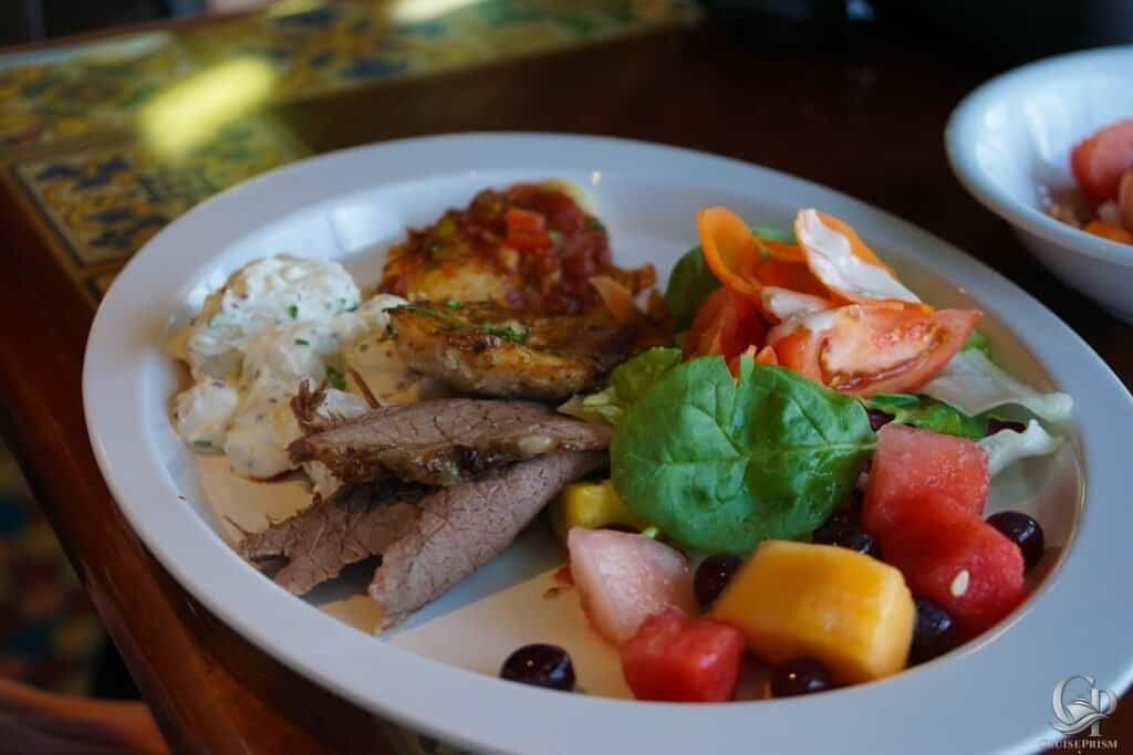 Carnival Victory Buffet Options