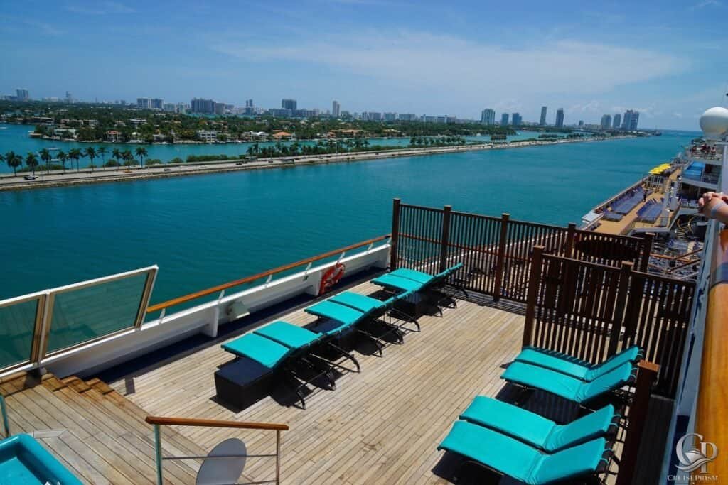 Carnival Victory Serenity adults only area
