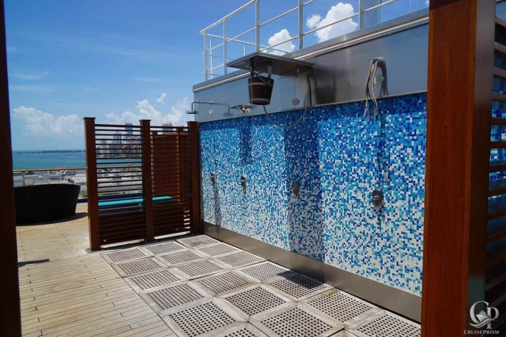 Carnival Victory Serenity adults only area