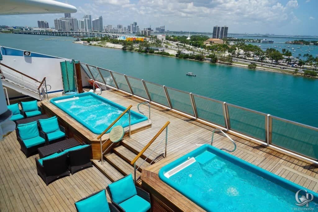 Carnival Victory Serenity adults only area