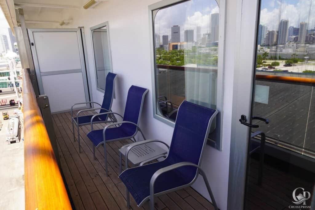 Carnival Victory Cabin 7419 Balcony