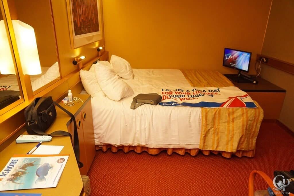 Carnival Victory Interior Cabin