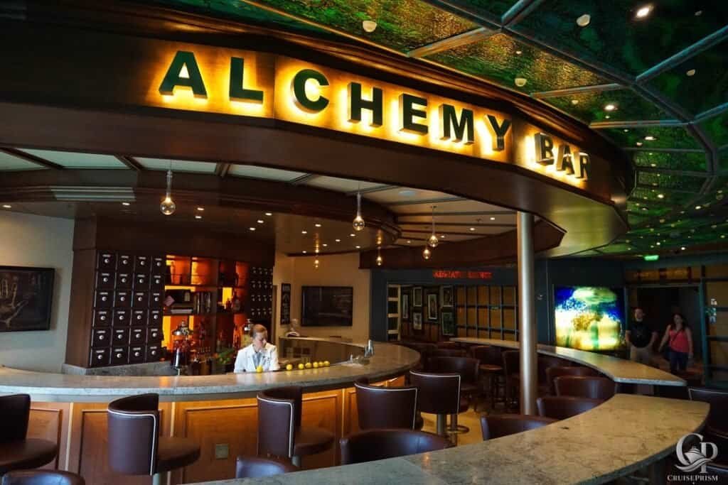 Carnival Victory Alchemy Bar