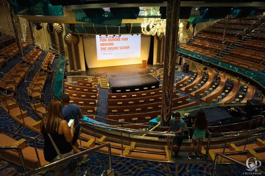 Carnival Victory Main Theater