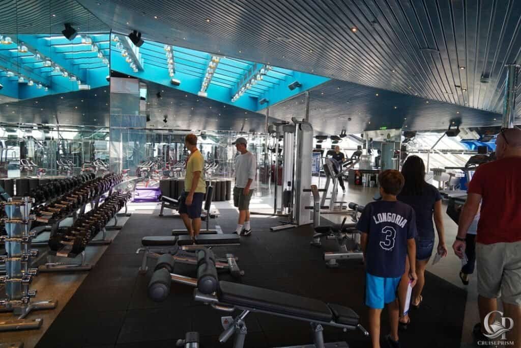 Carnival Victory Gym