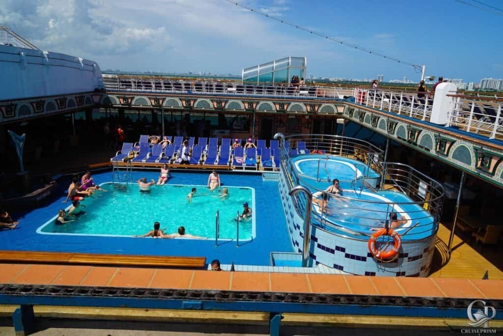 Carnival Victory AFT Pool
