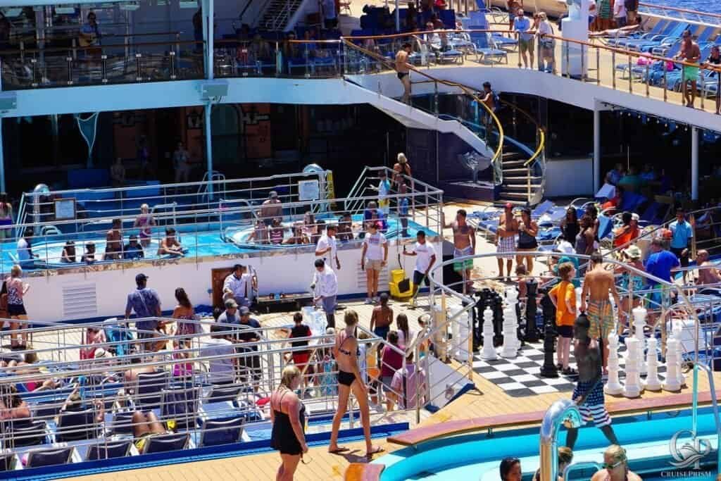 Carnival Victory pool