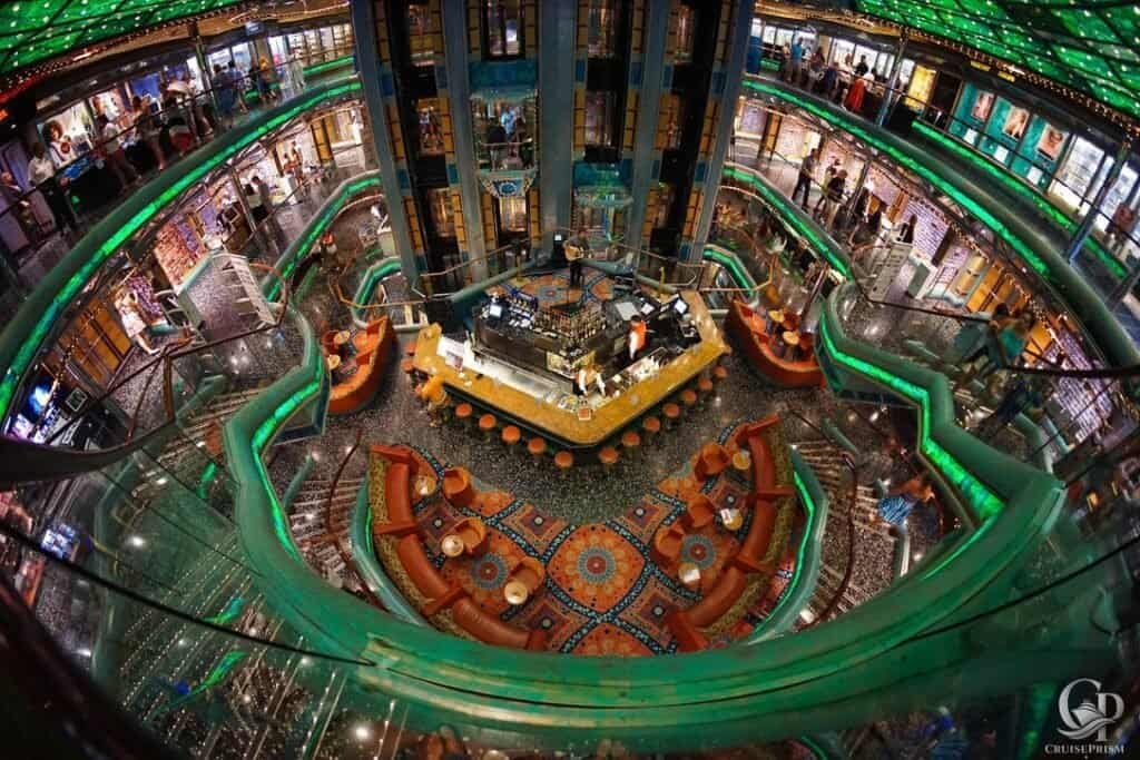 Carnival Victory Atrium