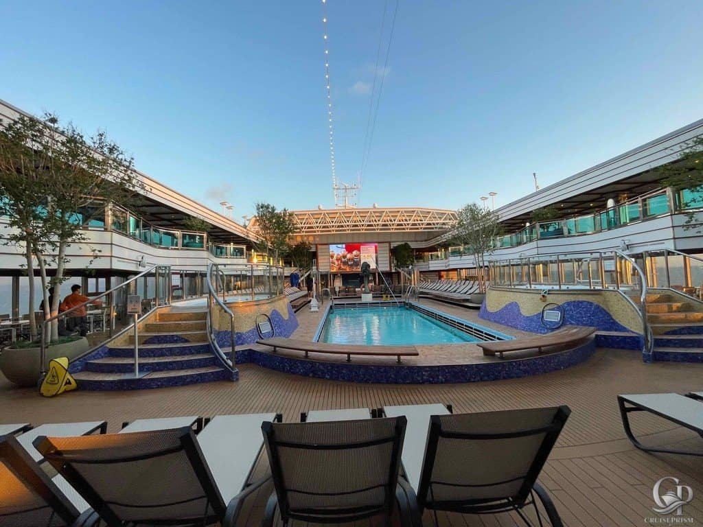 Costa Deliziosa Main Pool