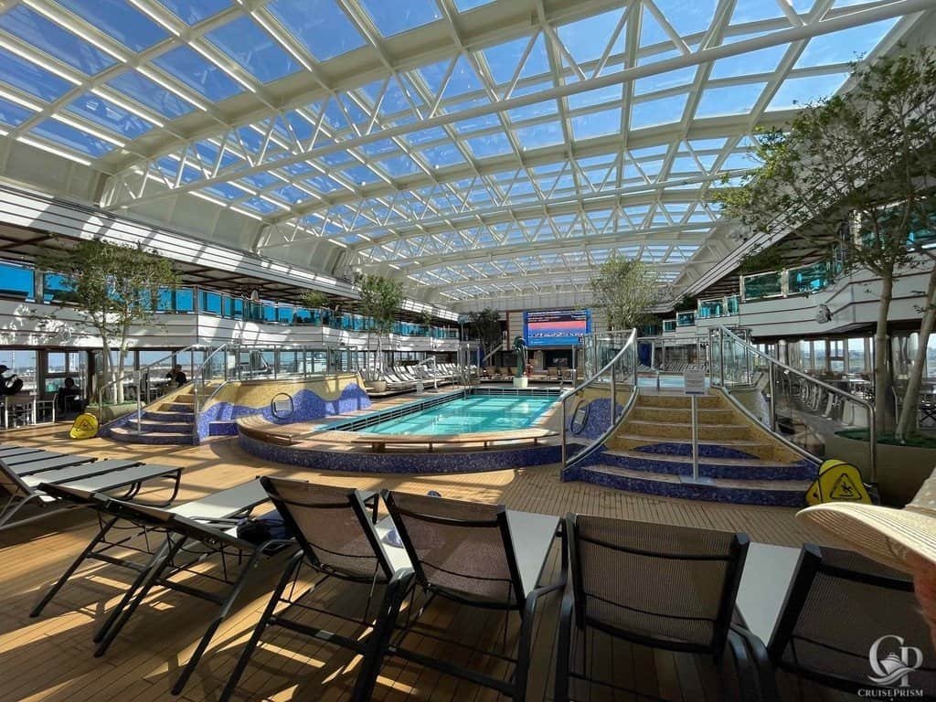Costa Deliziosa Main Covered Pool