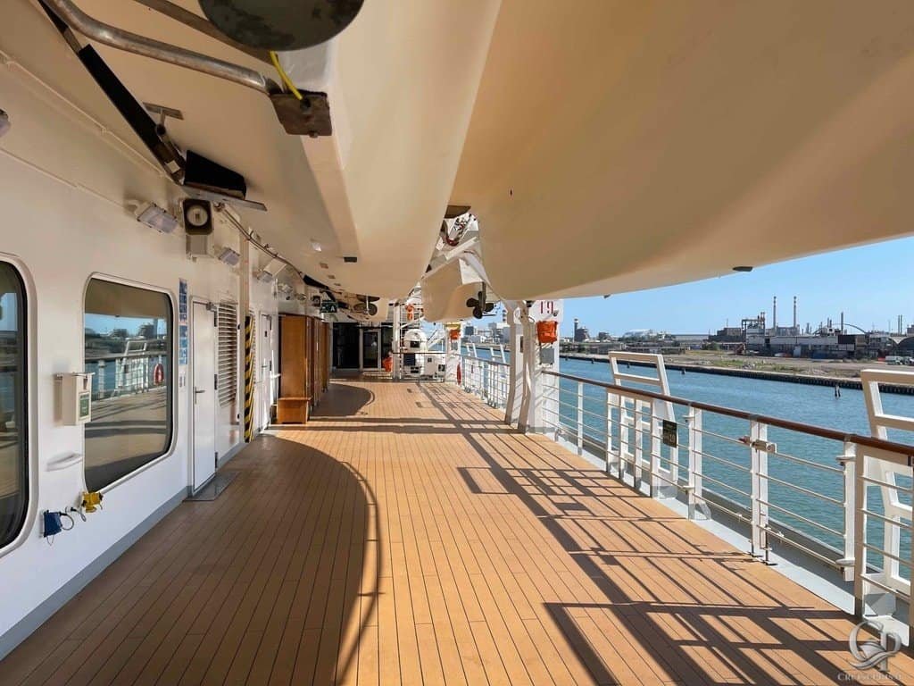 Costa Deliziosa Deck 3 Outside Area
