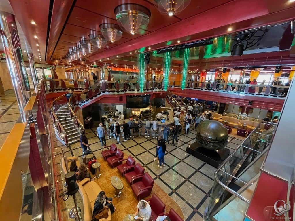 Costa Deliziosa Atrium