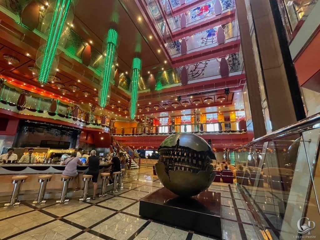 Costa Deliziosa Atrium