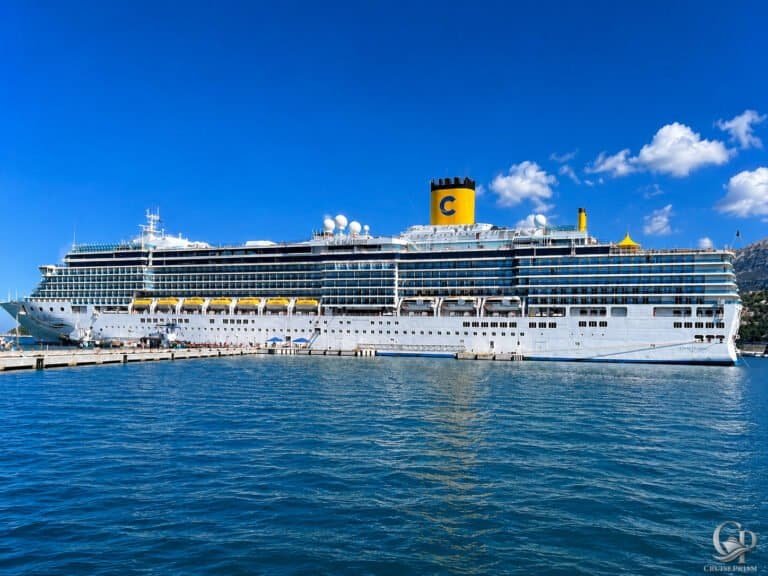 Costa Deliziosa Exterior
