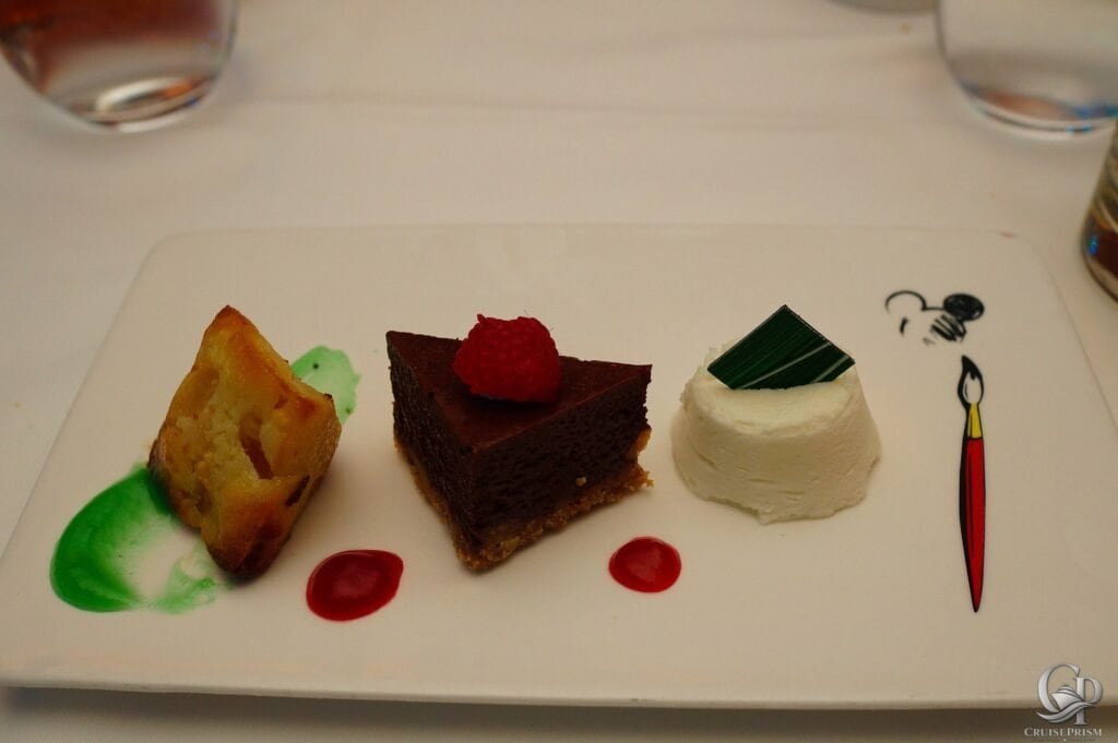 Disney Dream Main Dessert