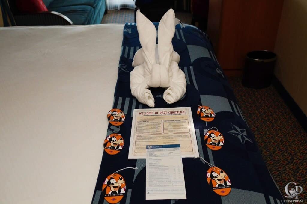 Disney Dream AFT Balcony Cabin