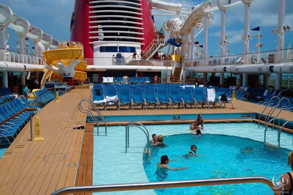 Disney Dream Family  Pool Area