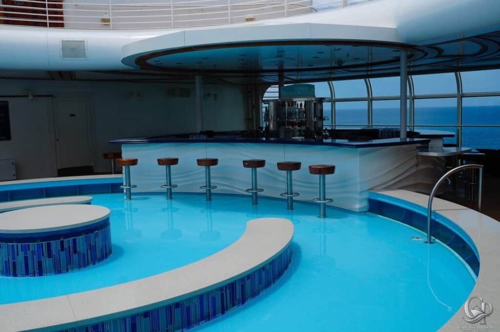 Disney Dream Adult  Pool Area