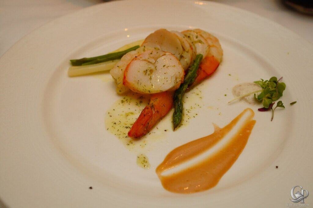 Disney Dream MDR Food