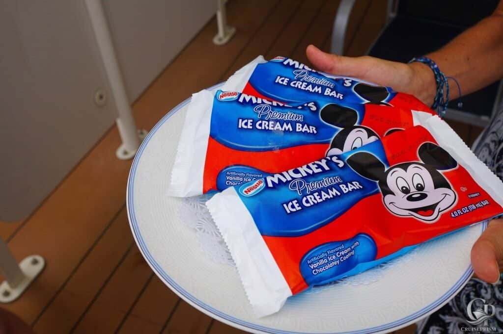Disney Dream Main Mickeys Ice Cream Bar
