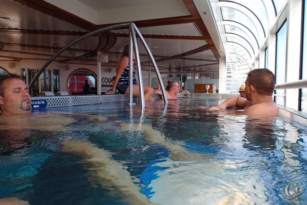 Disney Dream Adult Jacuzzis 
