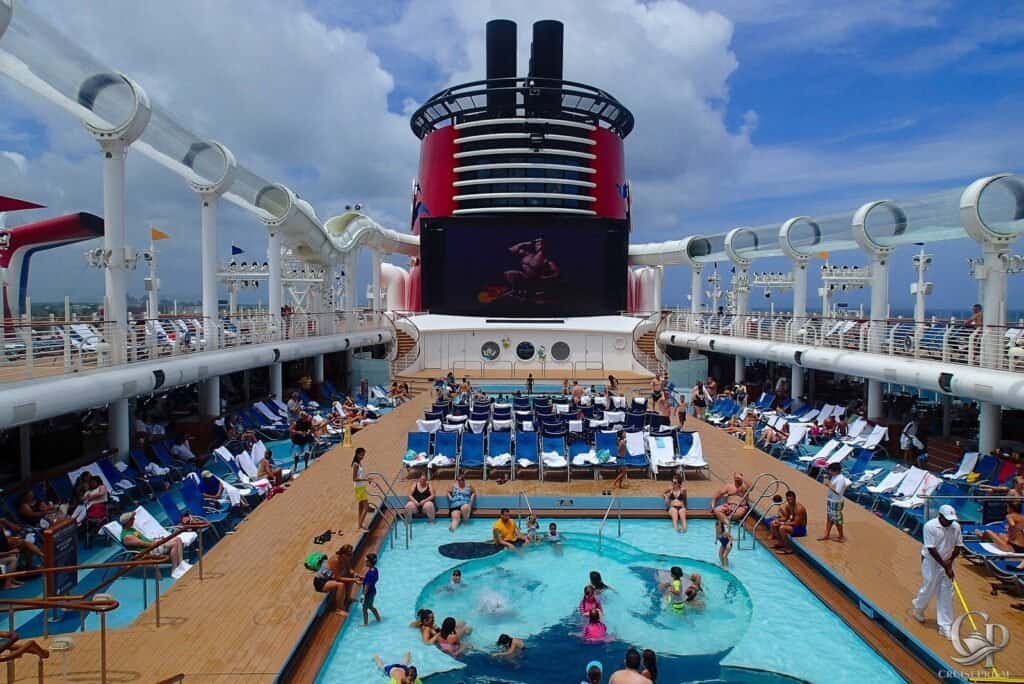 Disney Dream Main Pool