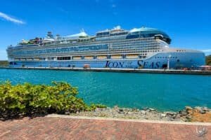Icon of the Seas in St. Marteen