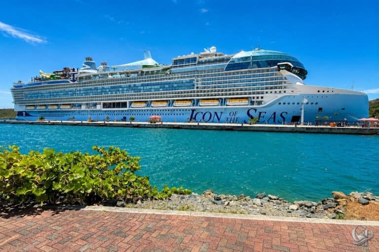 Icon of the Seas in St. Marteen
