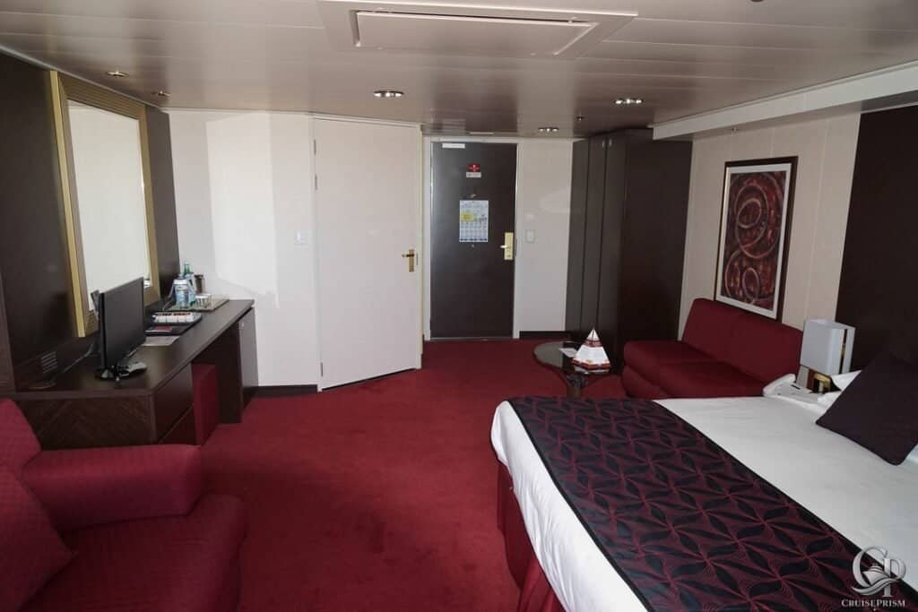 MSC Divina Handicap Balcony Cabin