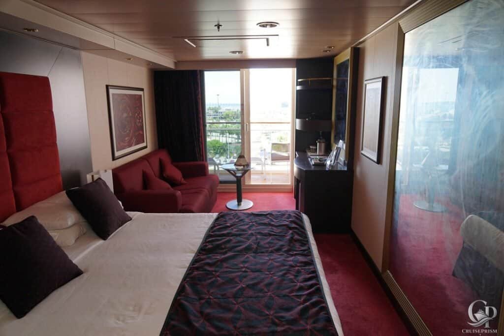 MSC Divina Balcony Cabin