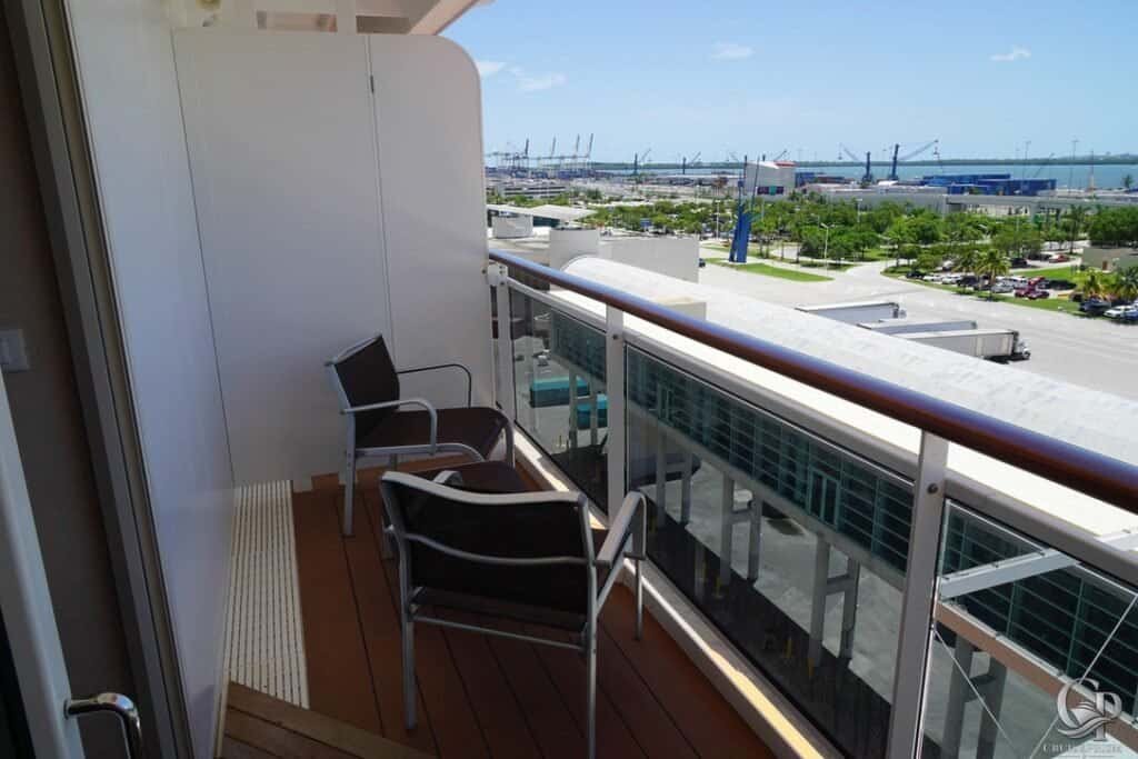 MSC Divina Balcony Cabin