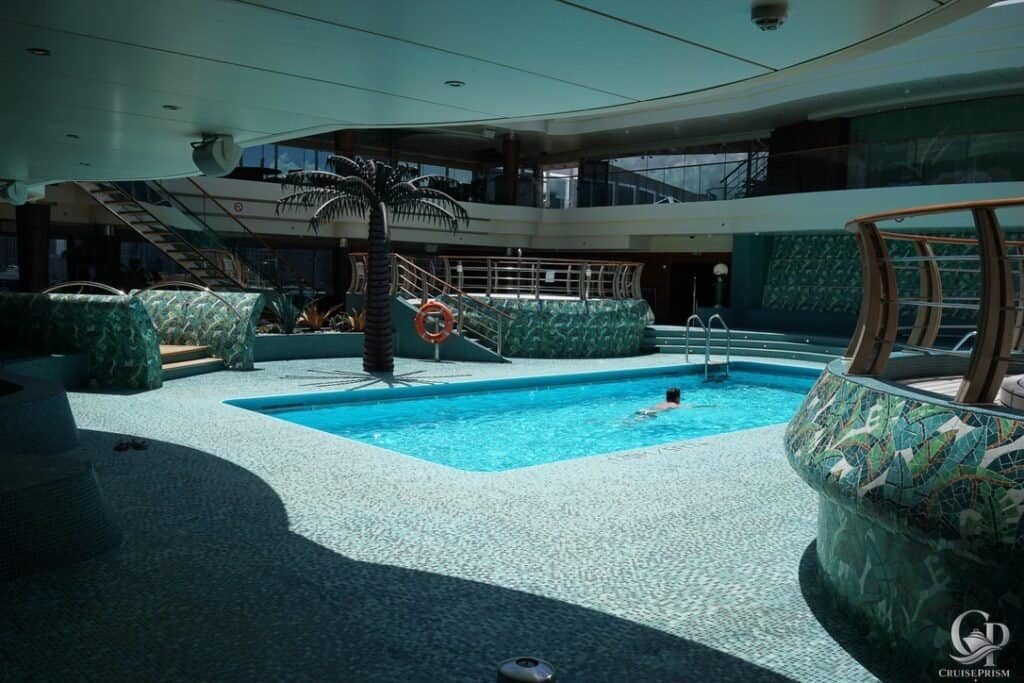 MSC Divina Indoor Pool
