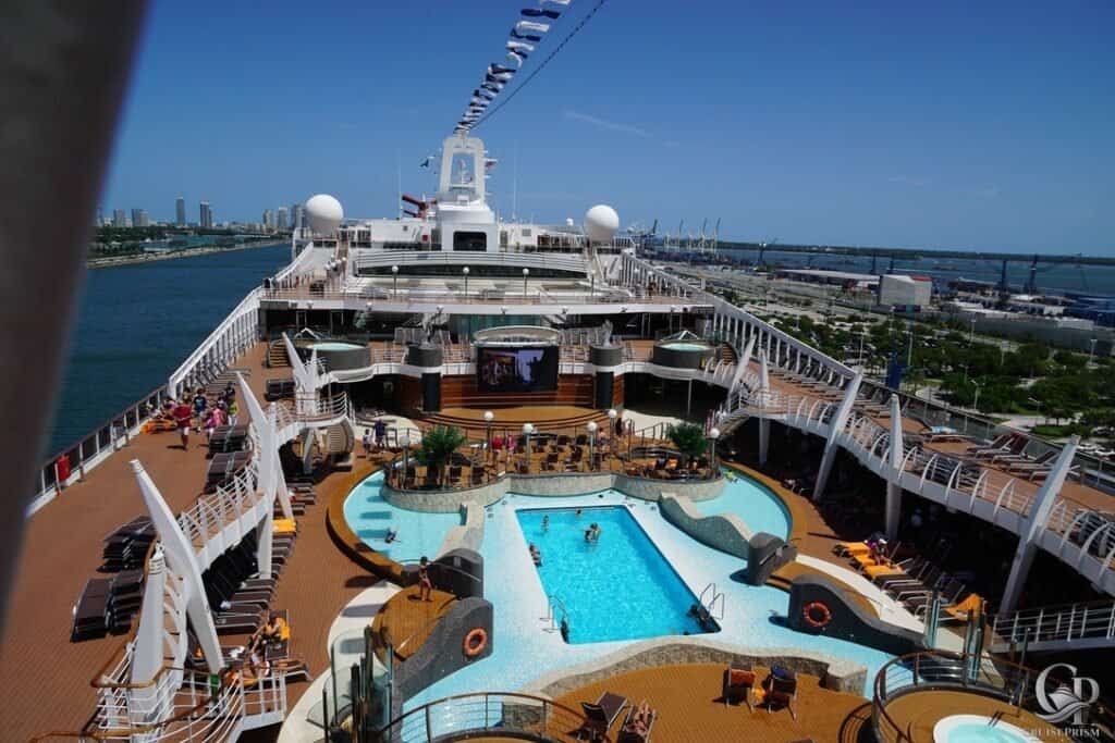 MSC Divina Main Pool